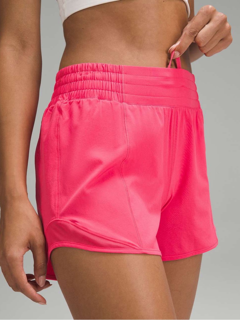 lululemon athletica Pink Athletic Running Shorts - Picture 2 of 12